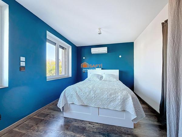 Maison individuelle 121 m² – Prestations haut de gamme, DPE EN A