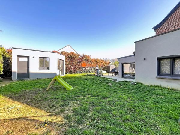 Maison individuelle 121 m² – Prestations haut de gamme, DPE EN A