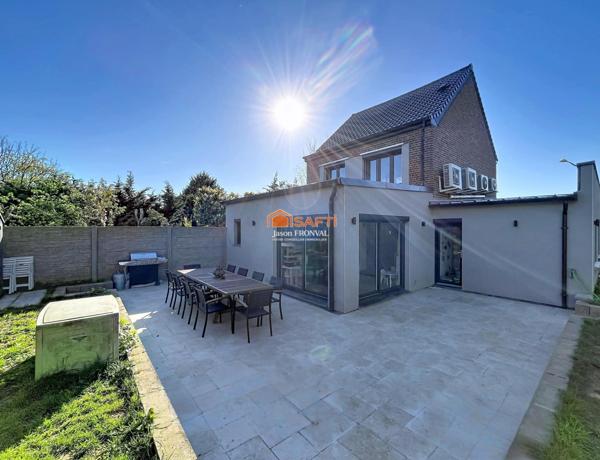 Maison individuelle 121 m² – Prestations haut de gamme, DPE EN A