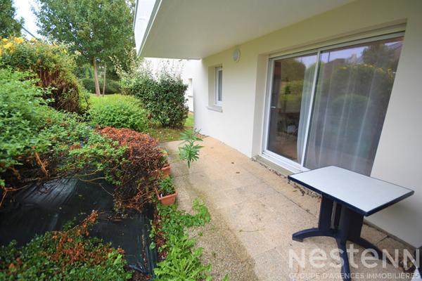 Appartement de type 2, place de parking et garage a proximite du bourg de Pluneret