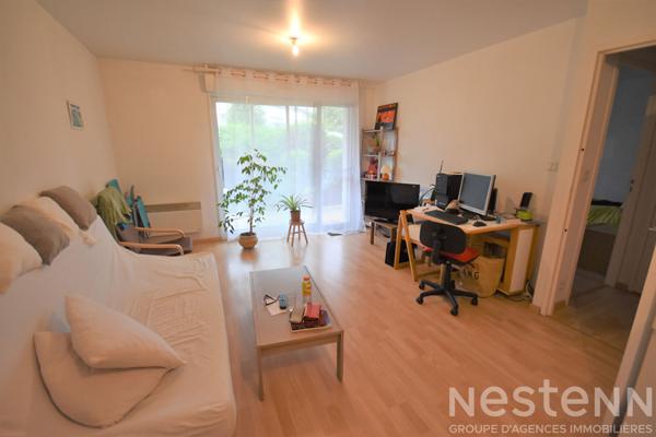 Appartement de type 2, place de parking et garage a proximite du bourg de Pluneret