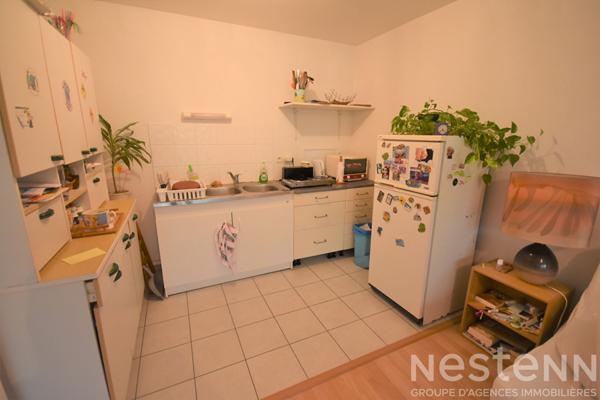 Appartement de type 2, place de parking et garage a proximite du bourg de Pluneret