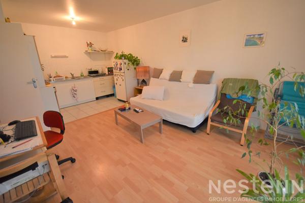 Appartement de type 2, place de parking et garage a proximite du bourg de Pluneret