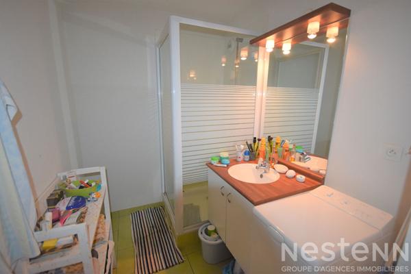 Appartement de type 2, place de parking et garage a proximite du bourg de Pluneret