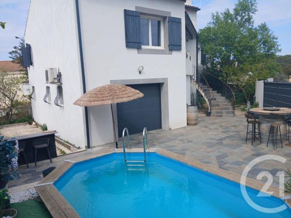 Maison à vendre  7 pièces - 185 m2 MARTIGUES - 13