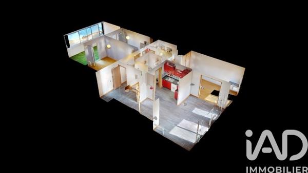 Appartement à vendre 4 pièces 87,65 m² Jurançon