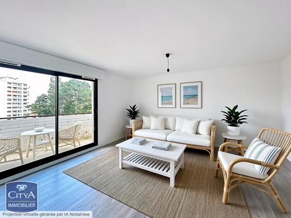 Appartement à vendre 3 pièces 72.24m² Mérignac (33700)