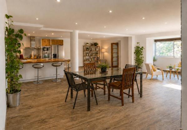 Grand appartement lumineux avec vue sur la vallée!