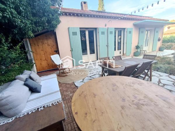PLAIN PIED CLE EN MAIN