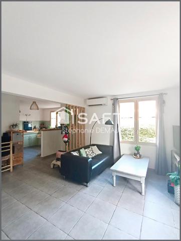 PLAIN PIED CLE EN MAIN
