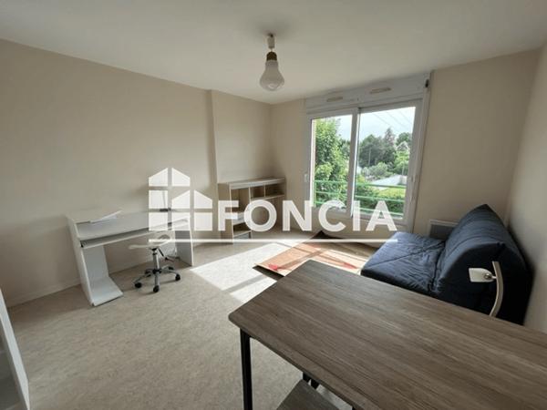 Location Studio meublé 22.32 m² - 1 RUE CHANTEMERLE Poitiers 86000