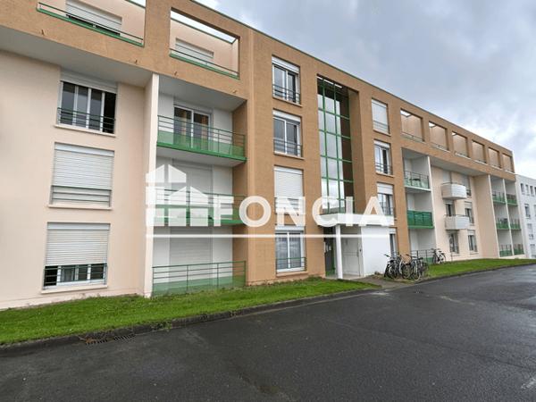 Location Studio meublé 22.32 m² - 1 RUE CHANTEMERLE Poitiers 86000