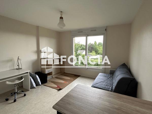 Location Studio meublé 22.32 m² - 1 RUE CHANTEMERLE Poitiers 86000