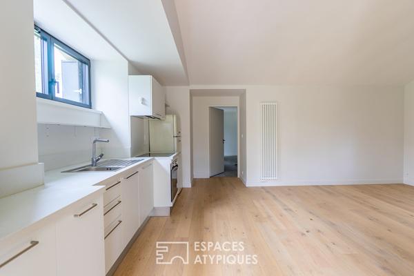 Déjà loué – Bel appartement à louer dans un château