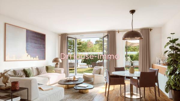 Appartement à vendre 3 pièces de 57 m²