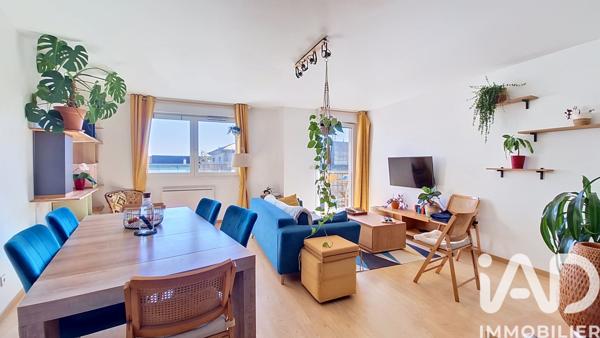 Location appartement 4 pièces 80,15 m² Rouen