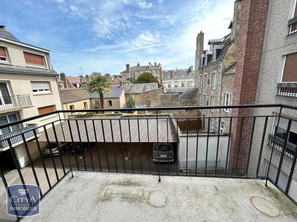 Appartement à louer 2 pièces 60m² Alençon (61000)