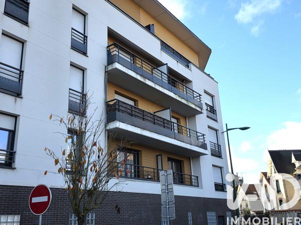 Appartement à vendre 1 pièce 29 m² Saint-Ouen-l'Aumône