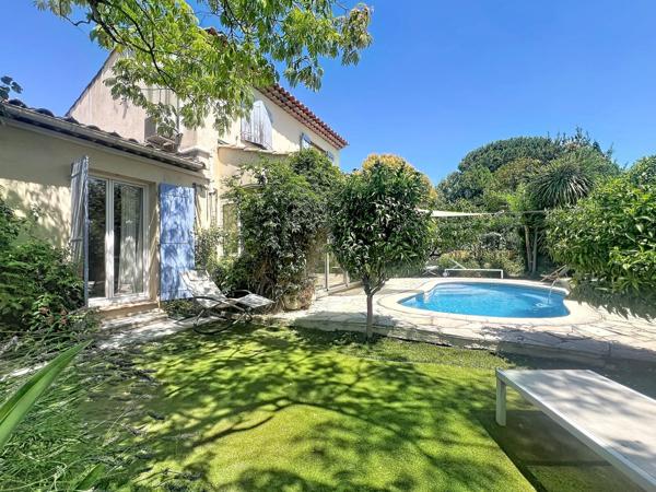 La Roquette sur Siagne : Villa 3 chambres + piscine
