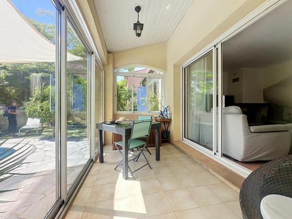 La Roquette sur Siagne : Villa 3 chambres + piscine