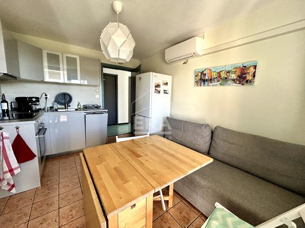 Appartement Gruissan 2 pièce(s) 24.70 m2