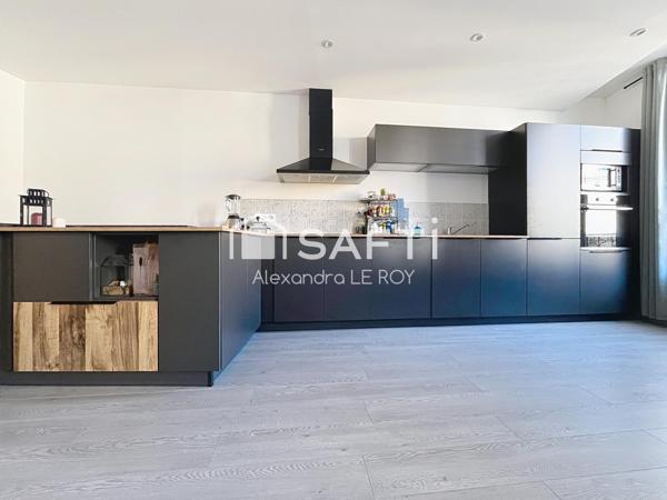 Maison de ville avec 2 logements