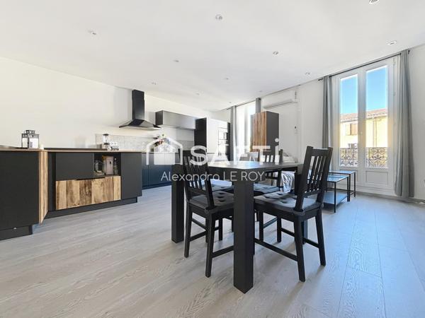 Maison de ville avec 2 logements