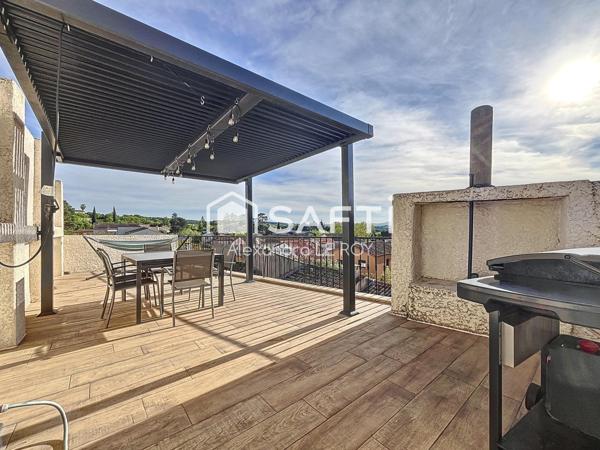 Maison de ville avec 2 logements