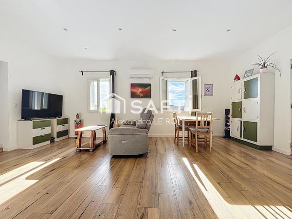 Maison de ville avec 2 logements