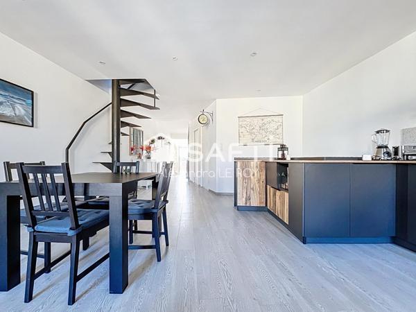 Maison de ville avec 2 logements