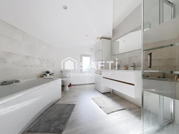 Maison de ville avec 2 logements