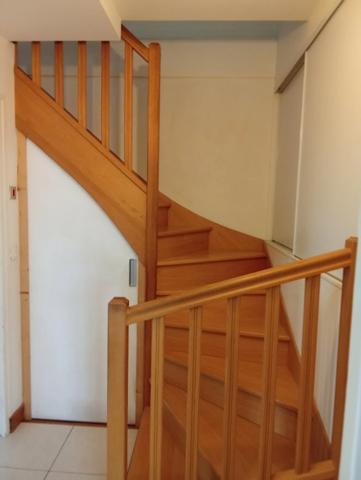 Proche de granville à 250 métres de la plage.