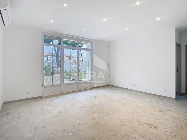 Bas de villa type 3 avec terrasse et garage