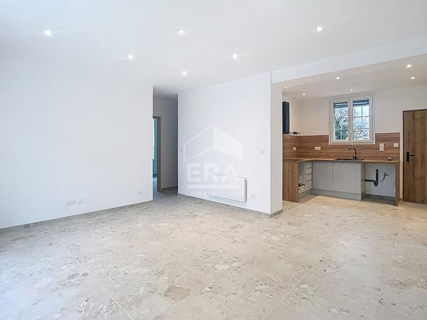 Bas de villa type 3 avec terrasse et garage