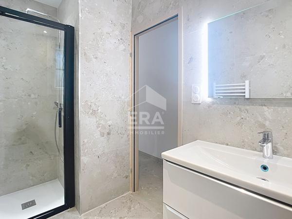 Bas de villa type 3 avec terrasse et garage