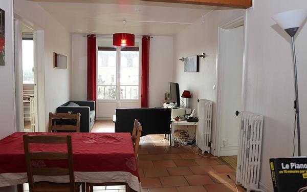 Appartement à vendre    4 pièces • 66,55 m2 Fontainebleau