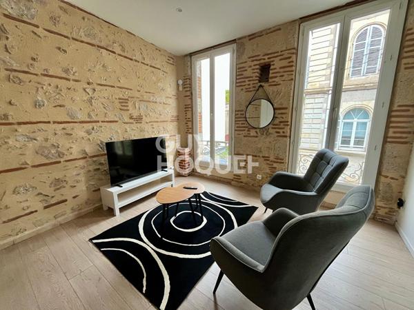 Appartement T2 meublé  - centre ville