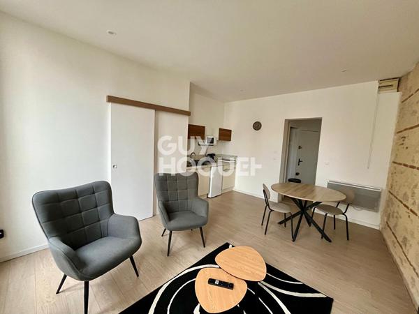 Appartement T2 meublé  - centre ville
