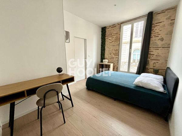 Appartement T2 meublé  - centre ville