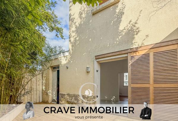 Bordeaux (33200) MAISON FAMILIALE - 4 CHAMBRES - COUR - GARAGE - QUARTIER ORANGERS