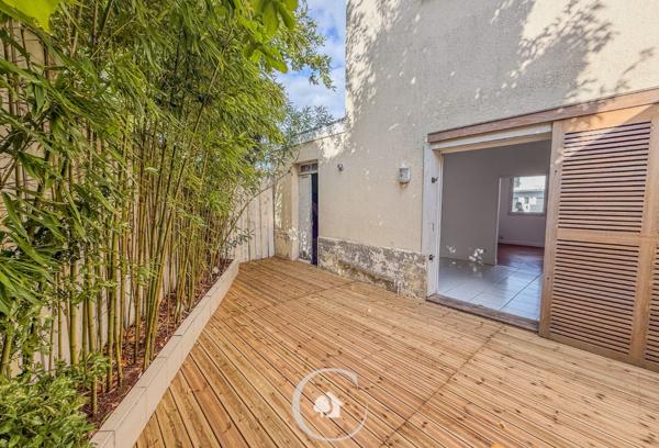 Bordeaux (33200) MAISON FAMILIALE - 4 CHAMBRES - COUR - GARAGE - QUARTIER ORANGERS