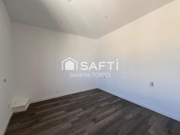 Maison de village entièrement rénovée d'environ 185 m² sur 3 niveaux avec nombreux espaces extérieurs