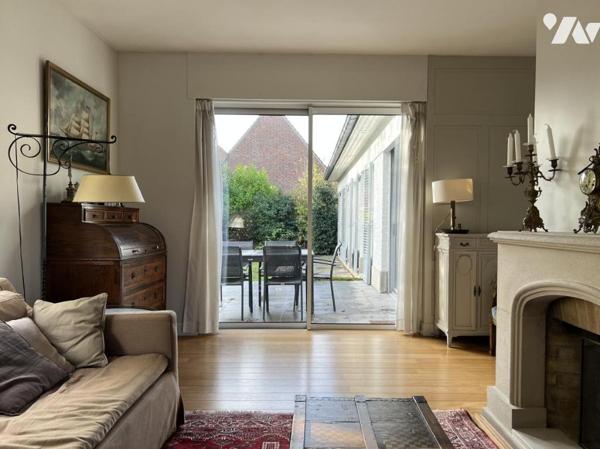  MARCQ EN BAROEUL MAISON INDIVIDUELLE  et PLAIN PIED 