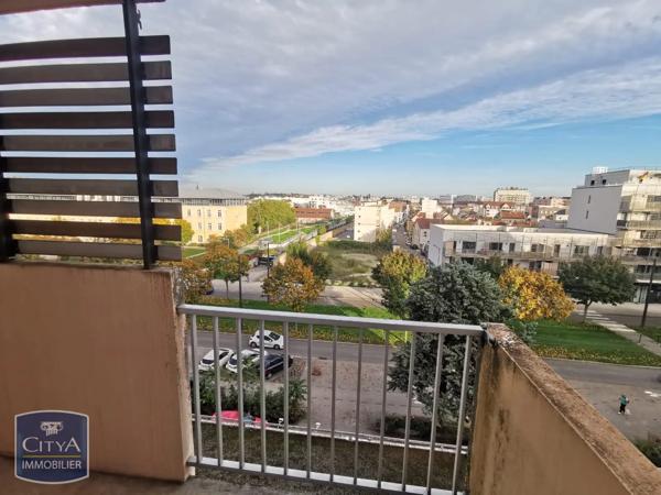 Appartement à louer 2 pièces 43.03m² Dijon (21000)