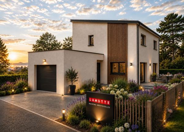 Terrain + Maison à vendre 5 pièces - 104 m²