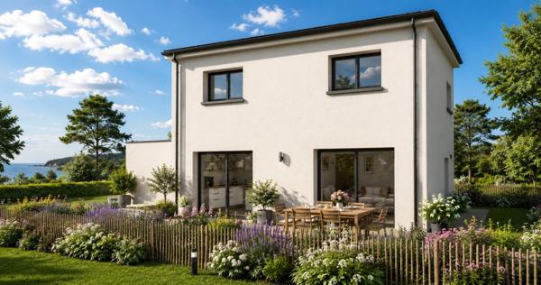 Terrain + Maison à vendre 5 pièces - 104 m²