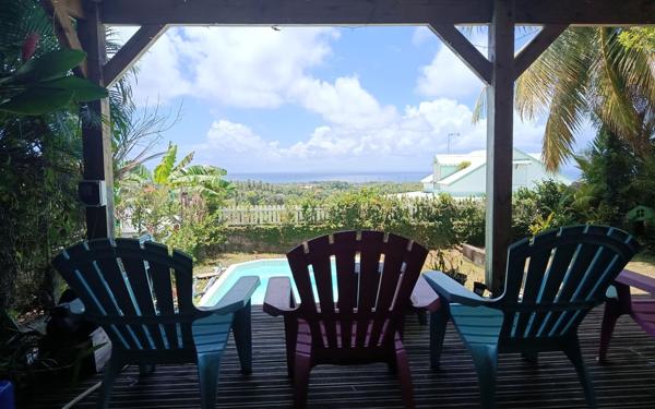 Maison à vendre    4 pièces • 110 m2 Capesterre-Belle-Eau
