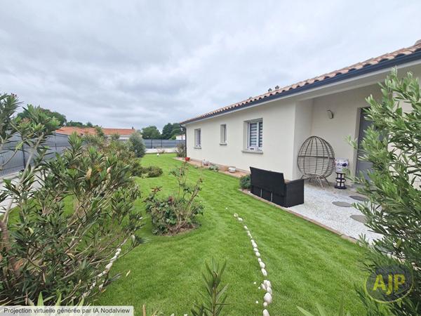 Vente maison Parentis En Born : 375 000 € - AJP Immobilier Biscarrosse
