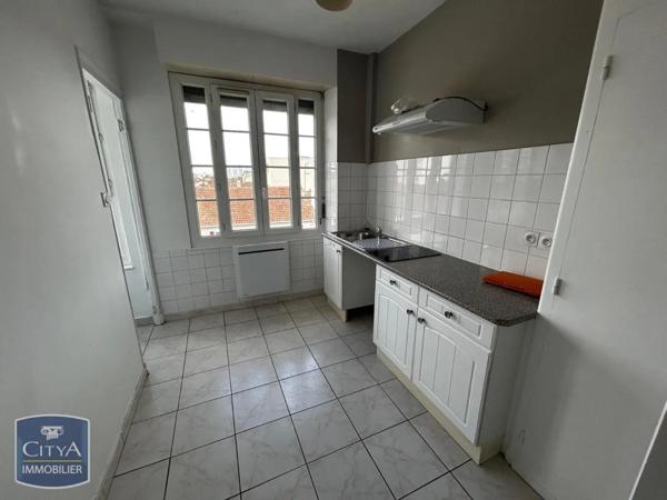 Appartement à louer 2 pièces 44.63m²