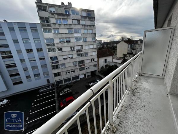 Appartement à louer 2 pièces 44.63m²